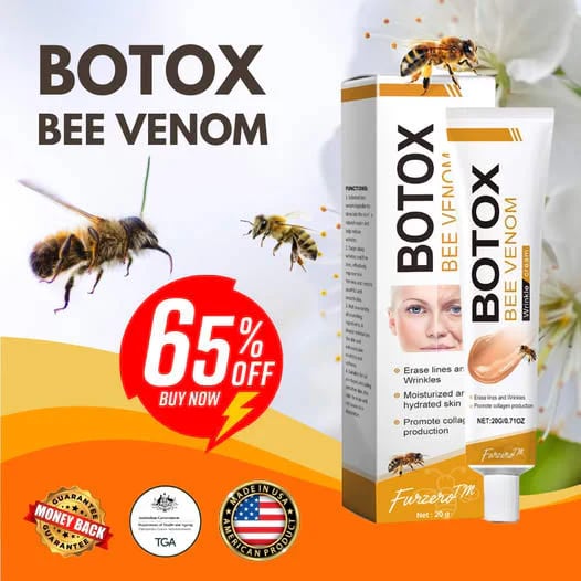 👨‍⚕️Botox Bee Venom Wrinkle Removal Cream