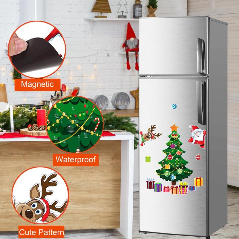 🔥Christmas Sale 49% OFF🎄Christmas Magnetic Decals
