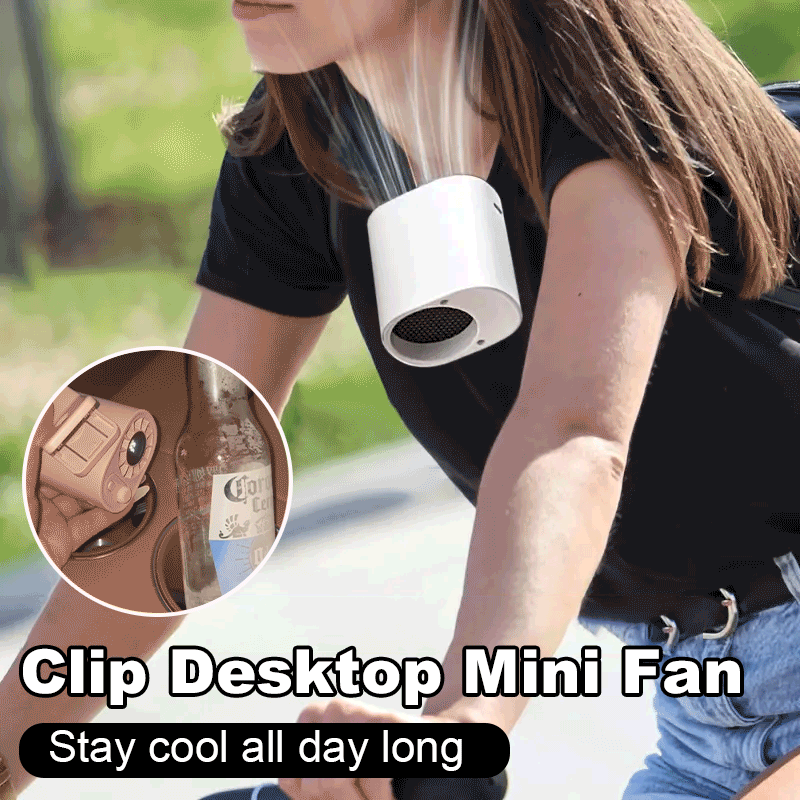 Clip Desktop Mini Fan