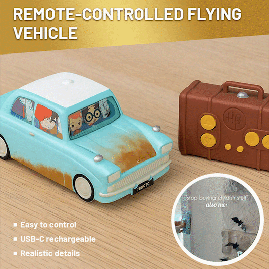 Weasley’s Flying Remote Control Car with Zero Gravity Technology
