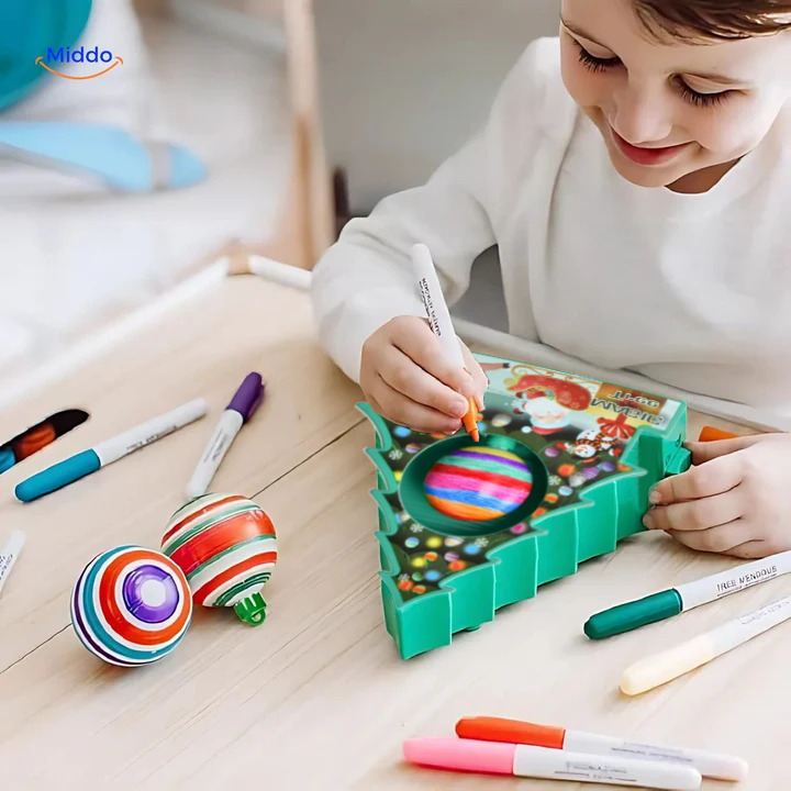 DIY Christmas Ball Set